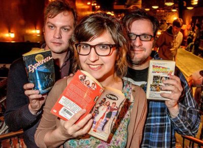 Marlow, Heidi, and Liam