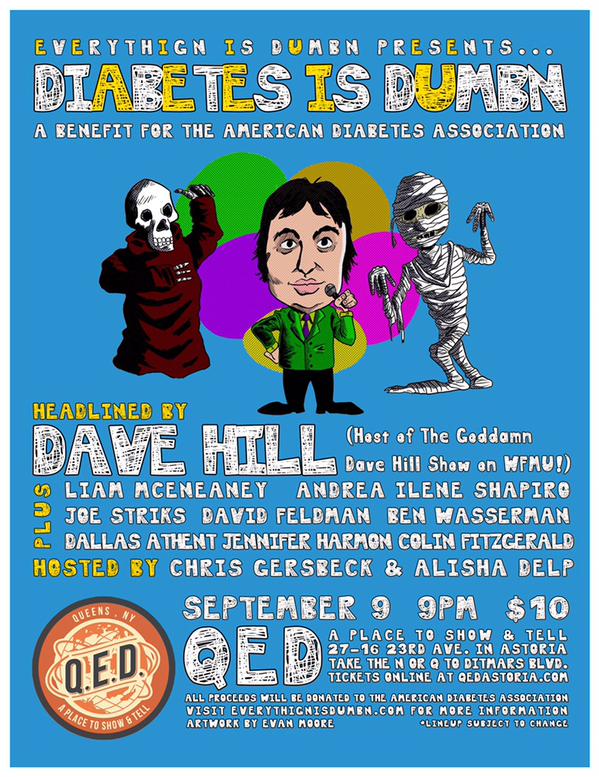 Diabetes benefit poster