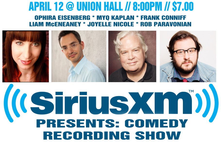 sirius comedy show