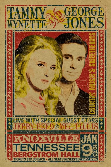 george jones tammy wynette