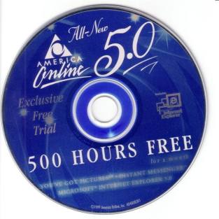 aol disc