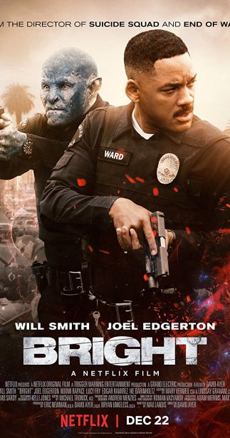 bright movie poster