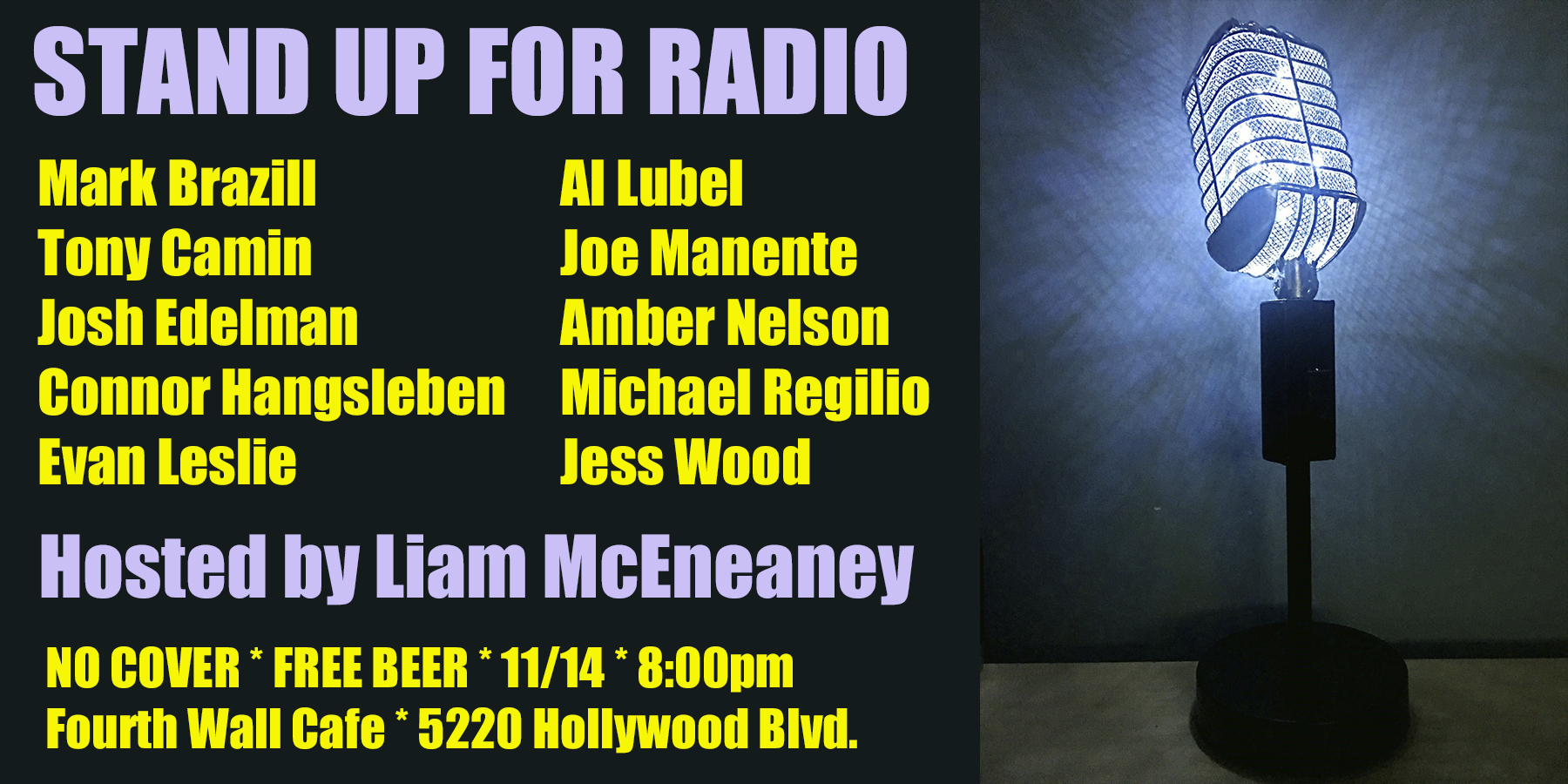 Stand Up For Radio Nov 2019